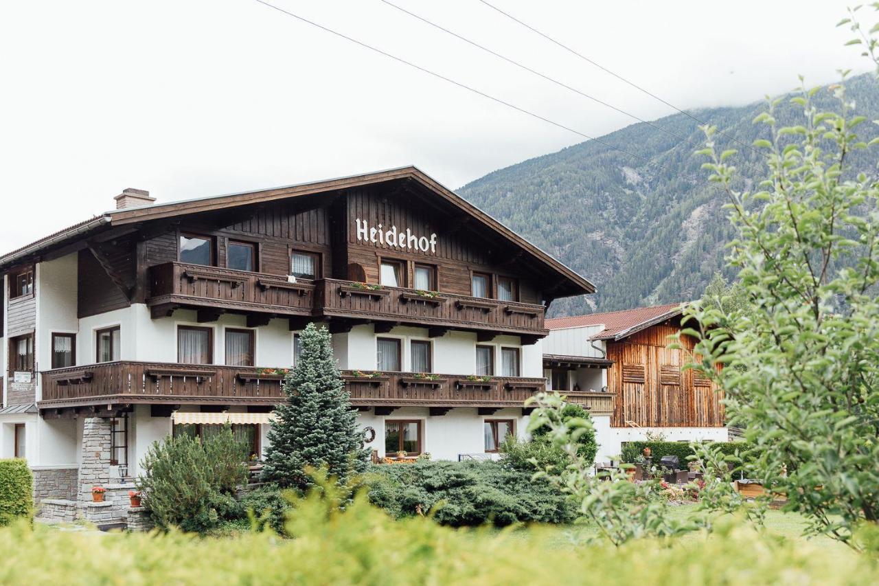 Appartement Heidehof Längenfeld Esterno foto
