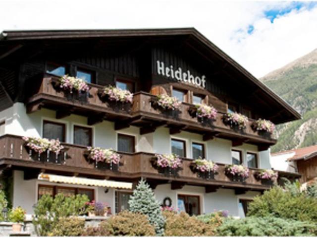 Appartement Heidehof Längenfeld Esterno foto